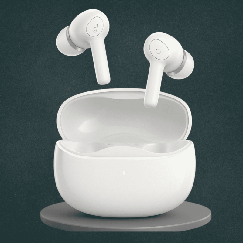 سماعة أنكر P2i بلوتوث أبيض